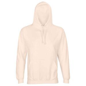 SOLS Unisex Adult Condor Hoodie / Creamy Pink